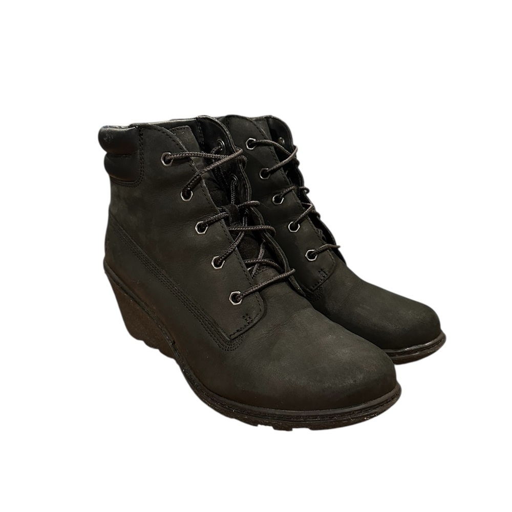 Women's Timberland 6inch Amston Wedge Boot EUC
